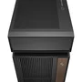 DeepCool CL660 Caja Semitorre Negro con Vidrio Templado