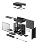 DeepCool CL660 Caja Semitorre Negro con Vidrio Templado