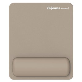 Alfombrilla Raton Fellowes Con Reposamuñecas Breyta Marron