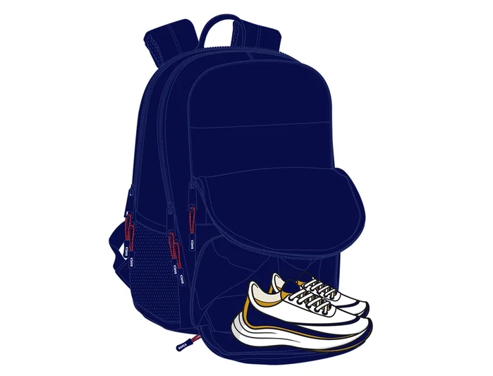 Safta Mochila para pádel F.C. Barcelona 420x300x170 mm