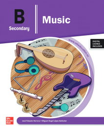 MC GRAW HILL INTERAMERICANA, Workbook Music A Secondary, Miguel Ángel López Ballester