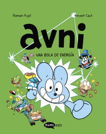 KOMIKIDS Avni 9. Una bola de energía, Romain Pujol