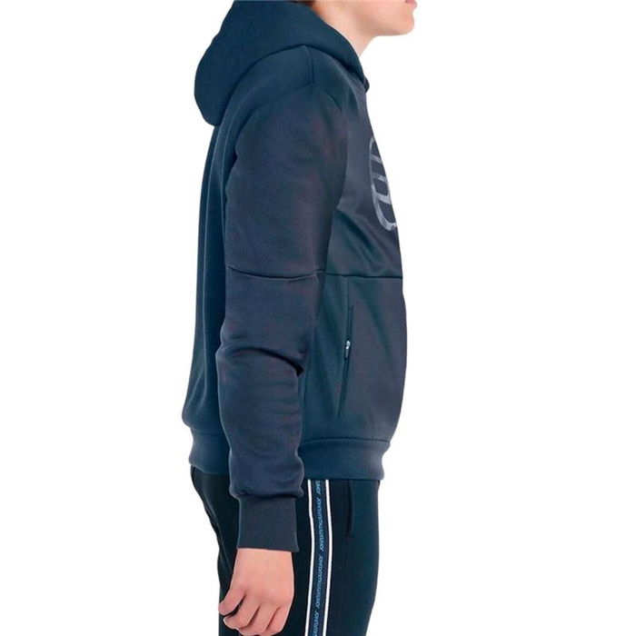 Sudadera con Capucha Hombre Bullpadel Boyal 400 Azul marino Pádel 42