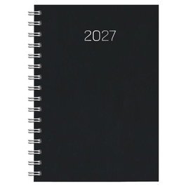 Deusto Agenda Anual Premium 2027 Wire-O Negro