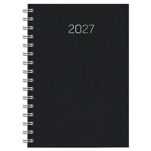 Deusto Agenda Anual Premium 2027 Wire-O Negro Deusto Agenda Anual Premium 2027 Wire-O Negro