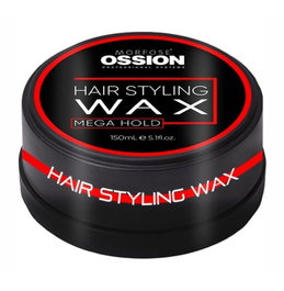 Ossion Hair Styling Wax Mega Hold Roja 150ml