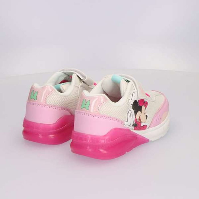 Cerdá Zapatillas Deportivas Minnie con Luces T030 Rosa Talla 30