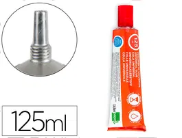 Liderpapel Pegamento Universal Transparente 125 ml para Manualidades y Bricolaje