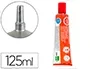 Liderpapel Pegamento Universal Transparente 125 ml para Manualidades y Bricolaje