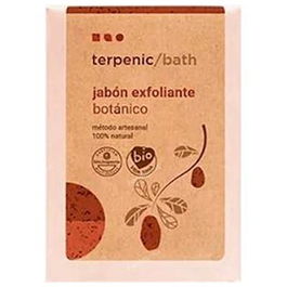 Terpenic Jabón Exfoliante Botánico Sólido 100Gr Bio