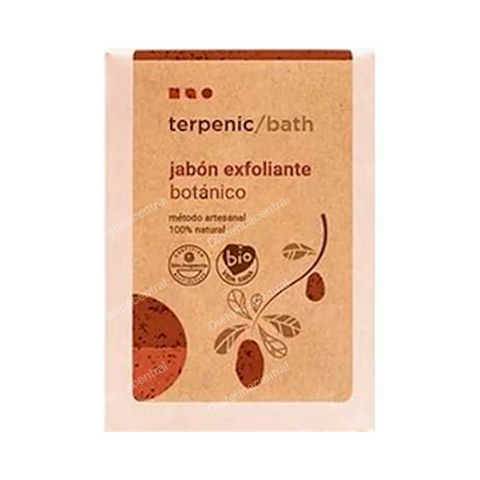 TERPENIC TERPENIC BATH jabón exfoliante botánico sólido TERPENIC TERPENIC BATH jabón exfoliante botánico sólido