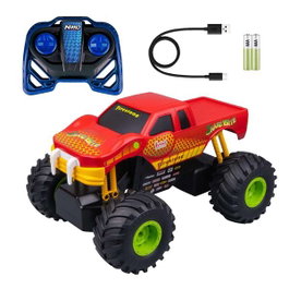 Molto Coche Radio Control Big Foot 2.4 GHz Escala 1:14