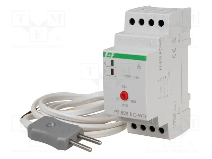 F&F PZ-828RC-WD Relé de monitorización de nivel de líquido conductivo