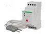 F&F PZ-828RC-WD Relé de monitorización de nivel de líquido conductivo