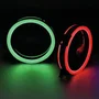 Talius Kit Siroko 2 Ventiladores Doble Aro RGB con Tira LED y Mando a Distancia