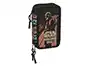 Safta Plumier Escolar Mandalorian & Grogu con Triple Cremallera, 37 Piezas y Dimensiones 195x125x55 mm