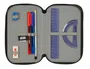 Safta Plumier Escolar Mandalorian & Grogu con Triple Cremallera, 37 Piezas y Dimensiones 195x125x55 mm