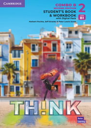 CAMBRIDGE, Think Level 2 Student's Book and Workbook with Digital Pack Combo B British English - Cambridge