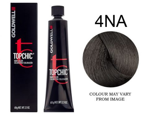 Goldwell TOPCHIC Tinte Permanente 4NA 60 ml Goldwell TOPCHIC Tinte Permanente 4NA 60 ml
