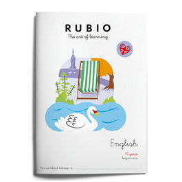 Cuaderno Rubio A4 In English Beginners 10 (9-10 Años) (Set de 5)