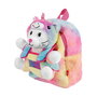 PERLETTI Mochila con Peluche Gato Emi 27cm