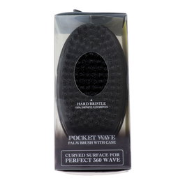 Red Kiss Cepillo de Palma Premium Dual Curved con Estuche