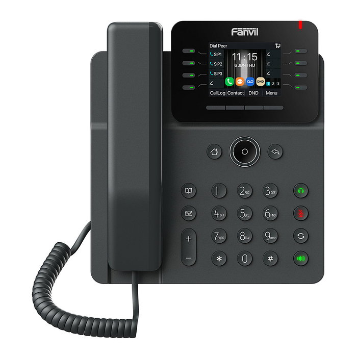Fanvil V62W Teléfono IP Negro Fanvil V62W Teléfono IP Negro