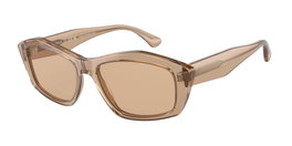 Emporio Armani EA4187-506973 Gafas de sol para mujer con lentes marrones