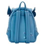 Loungefly Mochila Peluche Stitch Disney 26cm 22.5x26.25x11.25cm
