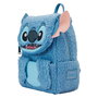 Loungefly Mochila Peluche Stitch Disney 26cm 22.5x26.25x11.25cm