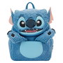 Loungefly Mochila Peluche Stitch Disney 26cm 22.5x26.25x11.25cm