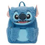 Loungefly Mochila Peluche Stitch Disney 26cm 22.5x26.25x11.25cm