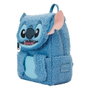 Disney by Loungefly Mochila Stitch Plush Pocket