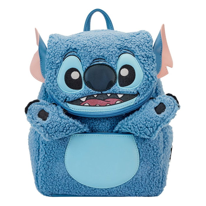 Disney by Loungefly Mochila Stitch Plush Pocket