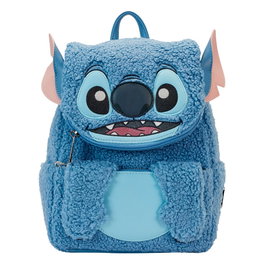 Disney by Loungefly Mochila Stitch Plush Pocket