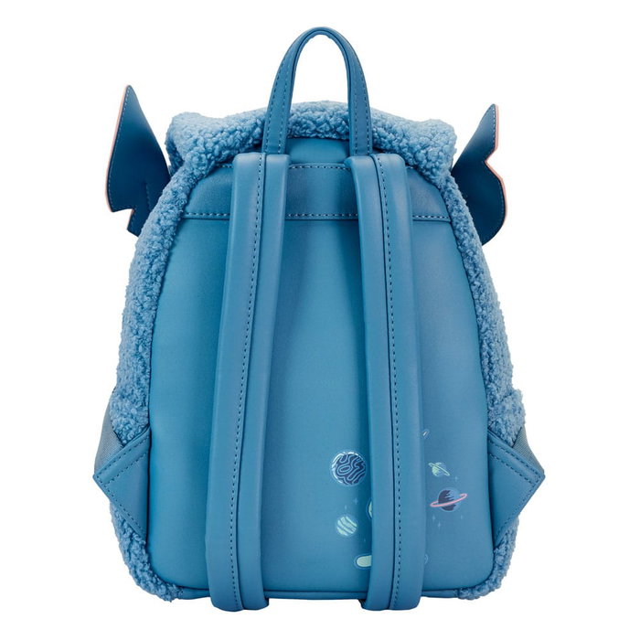 Disney by Loungefly Mochila Stitch Plush Pocket