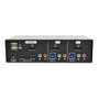 Tripp Lite B004-DPUA2-K Switch KVM DisplayPort con Audio y Hub USB 3.0 SuperSpeed - Negro