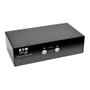 Tripp Lite B004-DPUA2-K Switch KVM DisplayPort con Audio y Hub USB 3.0 SuperSpeed - Negro