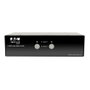 Tripp Lite B004-DPUA2-K Switch KVM DisplayPort con Audio y Hub USB 3.0 SuperSpeed - Negro