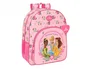 Safta Mochila Princesas Disney adaptable a carro 42cm