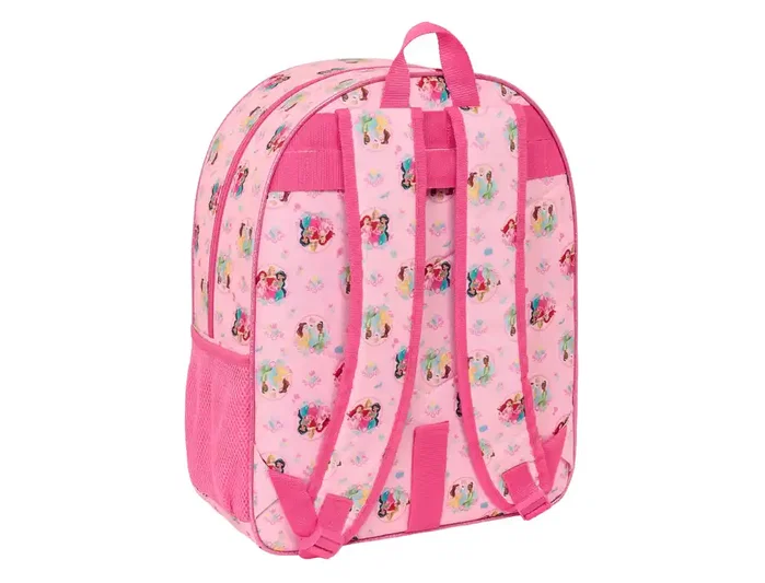 Safta Mochila Princesas Disney adaptable a carro 42cm