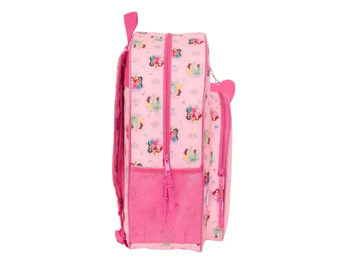 Safta Mochila Princesas Disney adaptable a carro 42cm