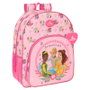 Safta Mochila Princesas Disney adaptable a carro