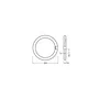 Ledvance Tubo LED T9 Circular LVE-4099854042522 18,3W 2200Lm 4000K Blanco Natural IP20
