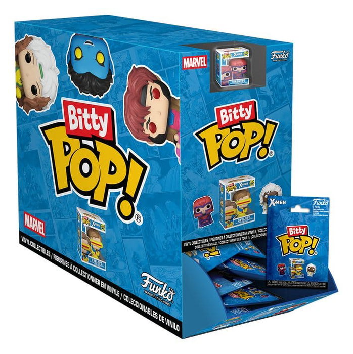 Funko Bitty POP! X-Men Display de 32 Figuras de Vinilo Funko Bitty POP! X-Men Display de 32 Figuras de Vinilo