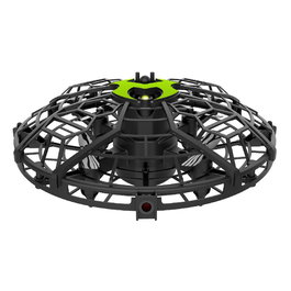 Bizak Drone Sky Viper Force - Drone Infantil Interactivo con Control por Gestos y Sensores para Niños a Partir de 6 Años, Negro con Detalles Luminosos