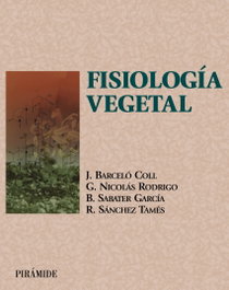 Fisiología vegetal, Juan Barceló Coll - PIRAMIDE