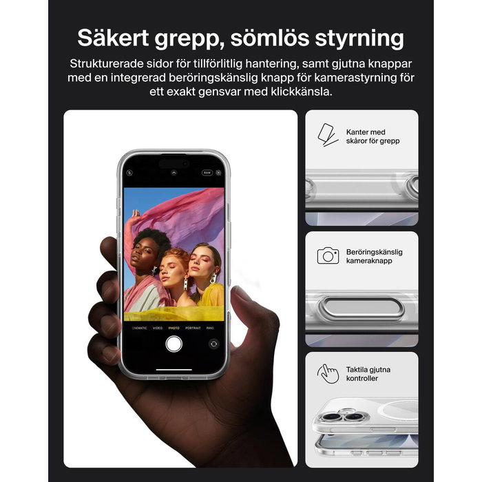 Funda para Móvil Belkin iPhone 17 Transparente Apple