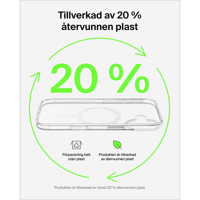 Funda para Móvil Belkin iPhone 17 Transparente Apple