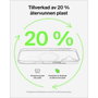 Belkin Sheerforce Funda Sheerforce para iPhone 17, 16 cm (6.3") Cristal Transparente